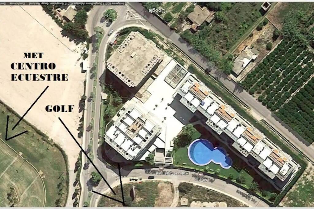 Paradise - Oliva Nova Playa Met&Golf Exterior photo